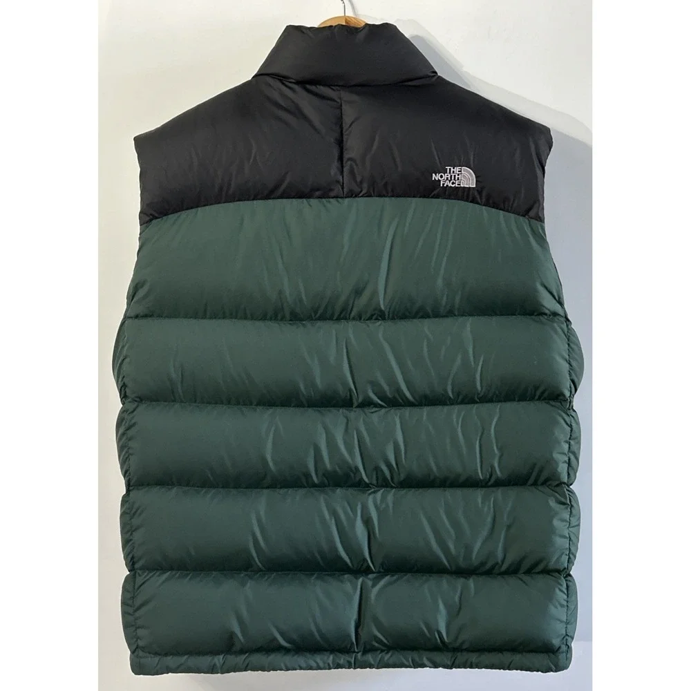 Mens Vintage The North Face Nuptse 2 700 Goose Down Puffer Vest Sz XL